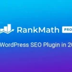 Rank Math Pro SEO Plugin for wordpress