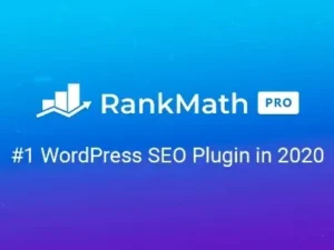Rank Math Pro SEO Plugin for wordpress