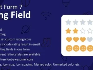 Rating Field for Contact Form 7 for wordpress