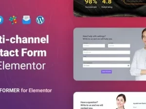 ReFormer – Multichannel Contact Form for Elementor for wordpress