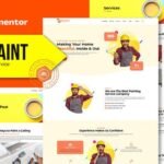 Repaint Painting Company Service Elementor Template Kit For WordPress & WooCommerce