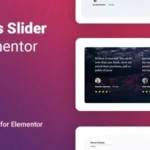 Reviewer – Reviews Slider for Elementor for wordpress