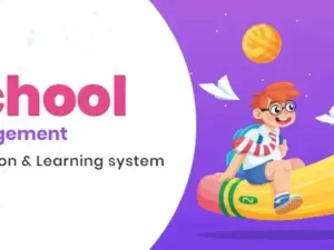 School Management – Education & Learning WordPress Plugin