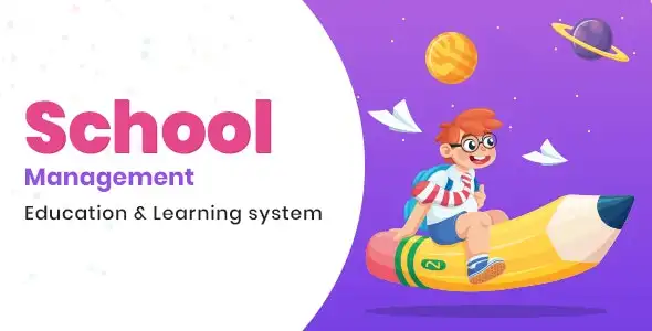 School Management – Education & Learning WordPress Plugin