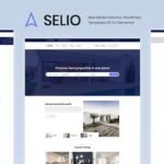 Selio – Real Estate Directory Template Kit For WordPress & WooCommerce