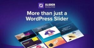 Slider Revolution – Best Responsive WordPress Plugin