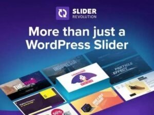 Slider Revolution – Best Responsive WordPress Plugin for woocommerce