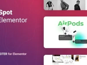 Spoter – Hotspot for Elementor for wordpress