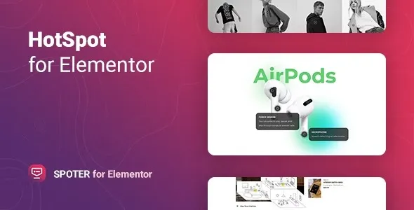 Spoter – Hotspot for Elementor