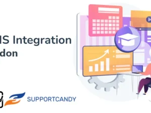 SupportCandy LMS Integrations – WordPress Add‑on