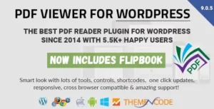 TNC FlipBook – PDF Viewer for WordPress