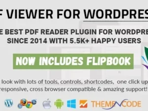 TNC FlipBook – PDF Viewer for WordPress