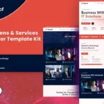 Tekprof – IT Solution & Technology Elementor Template Kit for WordPress & WooCommerce