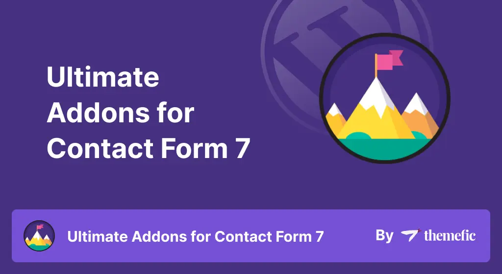 Ultimate Addons for Contact Form 7 Pro