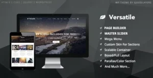 Versatile – Dropshipping Fulfillment Theme
