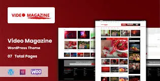 Video Magazine – WordPress Magazine Theme for woocommerce