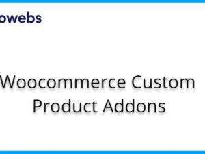Acowebs – WooCommerce Custom Product Addons For WordPress woocommerce