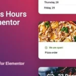 Worker– Business hours widget for Elementor for wordpress
