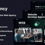 Ygency – Creative Web Agency Elementor Template Kit For WordPress & Woocommerce