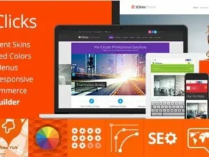 Responsive Multi‑Purpose WordPress Theme