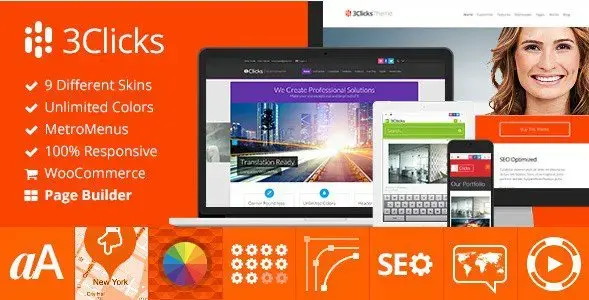 Responsive Multi‑Purpose WordPress Theme