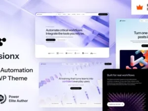AI FusionX WordPress Theme