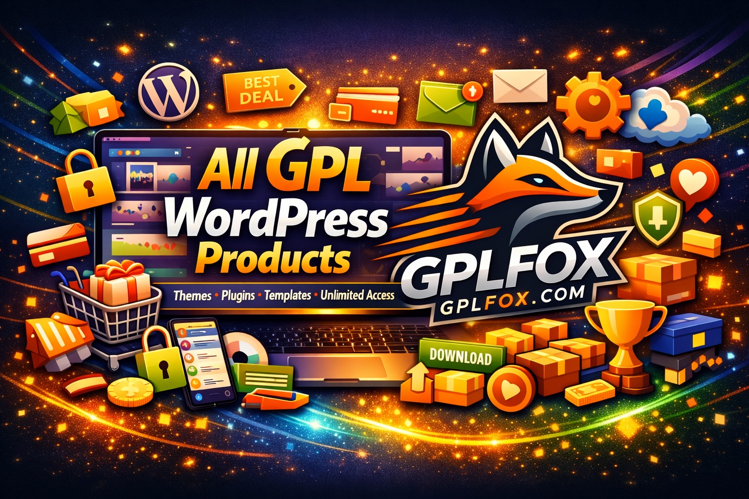GPL WordPress Themes And Plugins – All Products | GPLFox