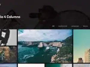 Black Label Fullscreen Video Image Background WordPress Theme