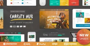 Charity Foundation WordPress Theme