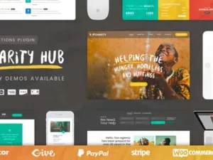 Charity Foundation WordPress Theme