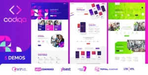 Codiqa – Software, App & Digital WordPress Theme
