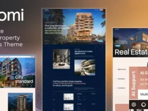 Domi Real Estate WordPress Theme