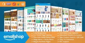 EmallShop – Multipurpose WooCommerce WordPress Theme