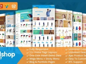 Multipurpose WooCommerce WordPress Theme