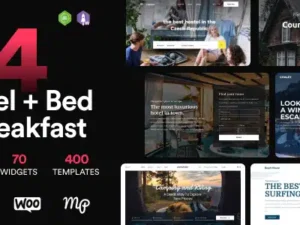 Bellevue Hotel WordPress Theme