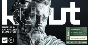 Kunst – Museum & Art Gallery Elementor WordPress Theme