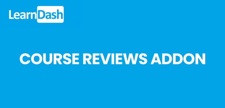LearnDash Course Reviews Add‑on – WordPress Extension