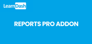 LearnDash Reports Pro Add‑on – WordPress Extension
