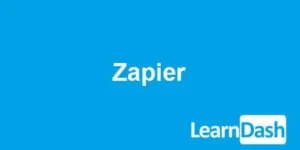 LearnDash Zapier – WordPress Add‑on