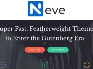 Neve Pro Business Plan WordPress Theme