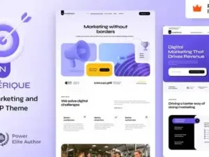 Numerique – SEO Digital Marketing WordPress Theme