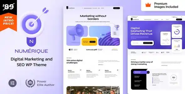 Numerique – SEO Digital Marketing WordPress Theme