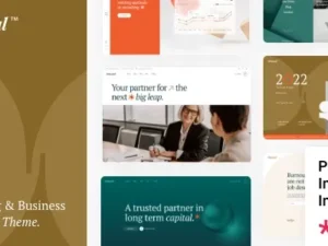 One Goal Business Consulting WordPress Theme
