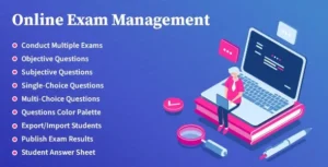 Online Exam Management – Education & Results Management for WordPress