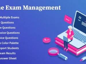 Online Exam Management – Education & Results Management for WordPress