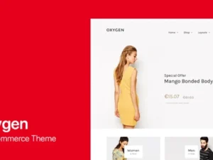 Oxygen WooCommerce WordPress Theme