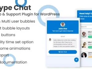 Skype Chat Support Pro