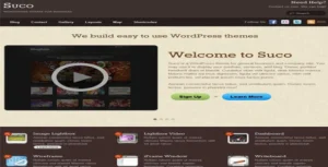 Themify Suco WordPress Theme – Responsive Business & WooCommerce Ready