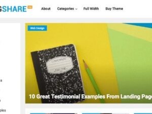 WP Enjoy BlogSquare Pro – WordPress Theme