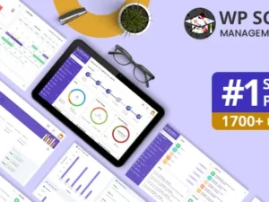 WP School Management System – WordPress Plugin